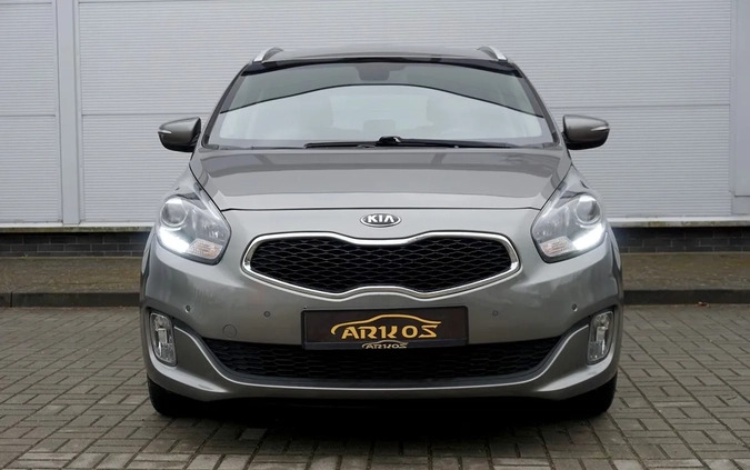Kia Carens cena 48900 przebieg: 188844, rok produkcji 2016 z Suchowola małe 781